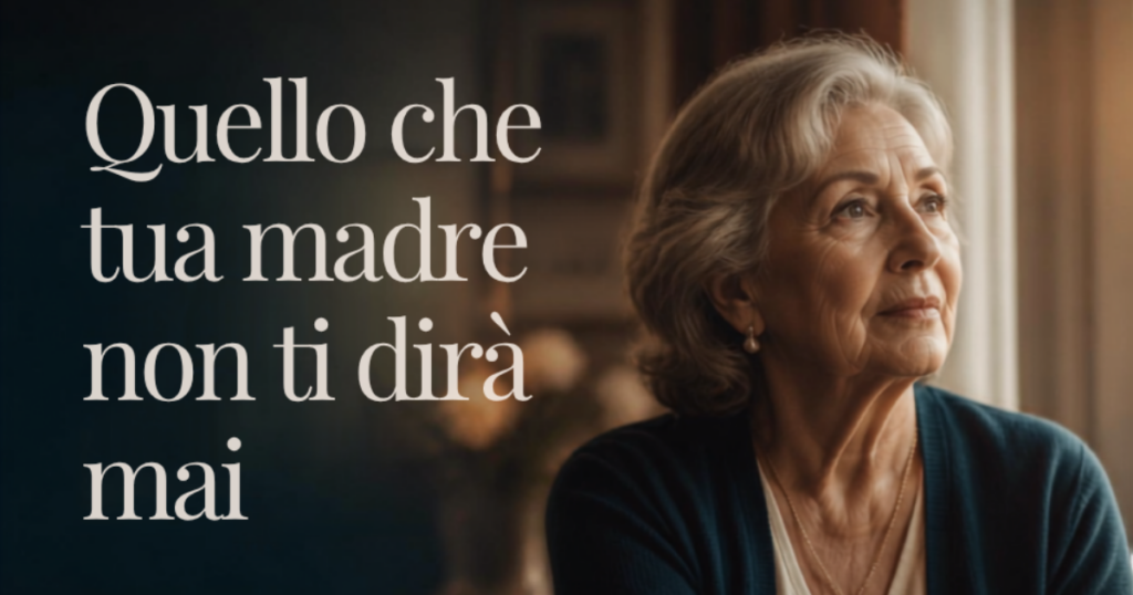Quello che tua madre non ti dirà mai quello che tua madre non ti dirà mai