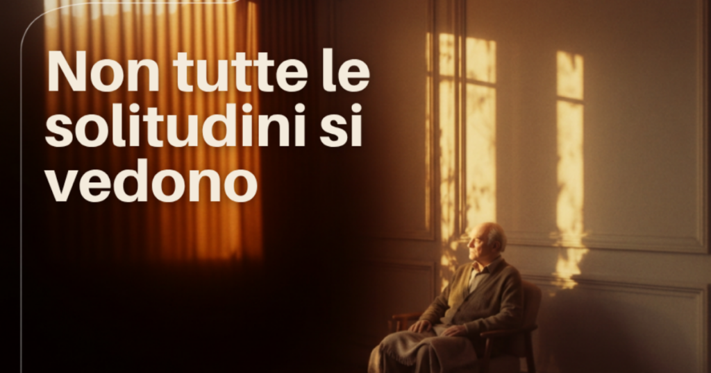Non tutte le solitudini si vedono non tutte le solitudini si vedono