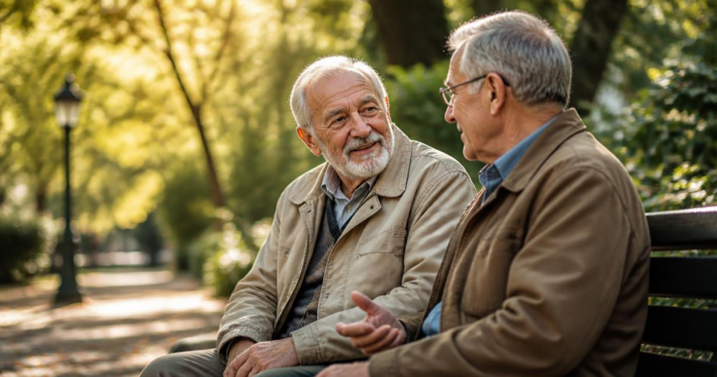 Tuo padre non ha bisogno di essere accudito. Ha bisogno di essere ascoltato tuo padre non ha bisogno di essere accudito. ha bisogno di essere ascoltato